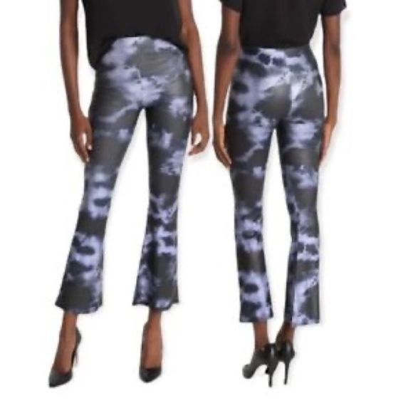 Topshop Tie Dye Bell Bottoms pants Size 6 NWT - Picture 1 of 7